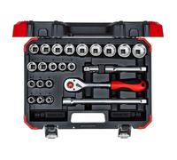 Gedore red Composition de douilles 1-2"", 24 pièces - 3300056