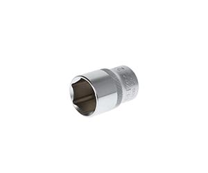GEDORE red Douille, Entraînement 1/2" 12,5 mm, 6 pans, Diamètre 21 mm, Outil, R610002106, Acier chromé