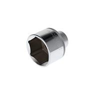 Gedore Douille R71006014 – 3/4" (20 mm) 6 pans Ø60 mm L78 mm, acier chromé, rouge – 1 pièce