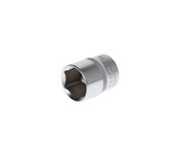 GEDORE red Douille, Entraînement 3/8" 10 mm, 6 pans, Diamètre 19 mm, Outil, R51001904, Acier chromé
