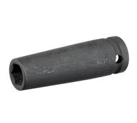 GEDORE red Douille impact, Douille, Entraînement 1/2" 12,5 mm, 6 pans, Taille 17 mm, Longue, Actionnement par une machine, Voiture, R63001716