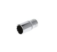Gedore Douille longue R61102714 Entraînement 1/2" (12,5 mm) 12 pans 27 mm Acier chromé