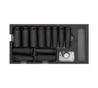 Gedore Red Gedore Clé de puissance rouge 1/2 2/6 module CT 14 pcs Quantité:1