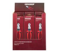 Gedore Red Gedore Coupe-câbles multi-facettes 12 pièces en présentoir Quantité:1