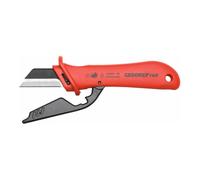 Gedore Red Gedore Couteau à câble VDE longueur de lame 45 mm 185 mm Quantité:1