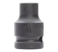 Gedore Red Gedore Embout de visseuse 1/2" 6 pans 30 mm L 50 mm Quantité:1