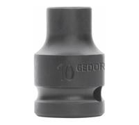 Gedore Red Gedore Embout de visseuse 1/2" hexagonal 21 mm L 38 mm R63002106 Quantité:1