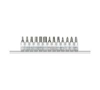 Gedore Red Gedore Embouts de tournevis 1/4 + barrettes 13 pièces R48008013 Quantité:1