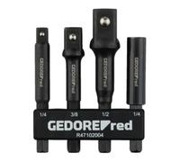 Gedore Red Gedore Jeu d’adaptateurs 4 pièces Quantité:1