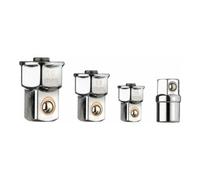 Gedore Red Gedore Jeu d’adaptateurs carré x hexagonal pour clés mixtes, 4 pièces R47001004 Quantité:1