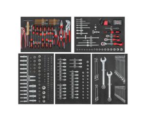 Gedore Red Gedore Jeu d’outils 5xCT-modules 273 pièces Quantité:1