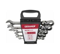 Gedore Red Gedore Jeu de clés à cliquet articulées SW 8-19 mm R07305005 Quantité:1