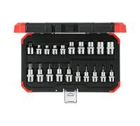 Gedore Red Gedore Jeu de clés à douille 1/2" TX 20 pièces R68003020 Quantité:1