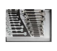 Juego de llaves para tornillos 1/1 módulo CT, 22 piezas