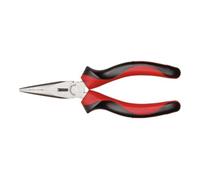 Gedore Red Gedore Pince plate ronde droite 160 mm, manche 2K Quantité:1