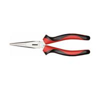 Gedore Red Gedore Pince plate ronde droite 200 mm, poignée 2K Quantité:1