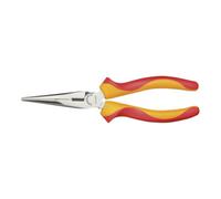 Gedore Red Gedore Pince plate ronde VDE 200 mm poignée 2K R29500200 Quantité:1