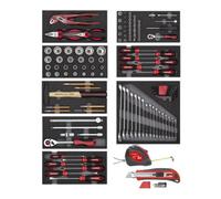 Gedore Red Gedore Red toolkit set 8xCT modules 119pcs Quantité:1