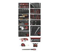 Gedore Red Gedore R21010002 Set d’outils 11x modules CT + divers outils 166 pièces Quantité:1