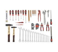 Gedore Red Gedore R21650059 Ensemble d’outils ALLROUND dans une mallette, 59 pièces Quantité:1