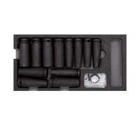 Gedore RED Clé à chocs R22150012 1/2" module CT 2/6 14 pièces