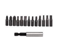 Gedore Red Gedore R33005014 Boîte de embouts 1/4 PH+SL+TX+hex + porte-embouts 14 pièces Quantité:1