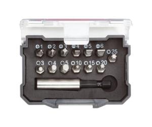Gedore Red Gedore R33005014 Boîte de embouts 1/4 PH+SL+TX+hex + porte-embouts 14 pièces Quantité:1
