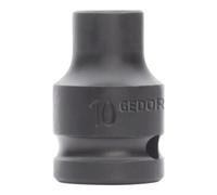 Gedore Red Gedore R63002408 Embout de hocs 1/2" hexagonal 24 mm L 45 mm Quantité:1