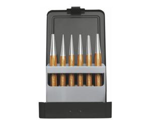 Gedore Red Gedore R90100006 Jeu de chasse Ø 1-10 mm + pointeau 6 pièces Quantité:1