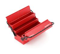 Gedore Red Gedore red Caisse à outils, 5 compartiments, grande, vide, dimensions (LxIxP) : 260x535x210 mm, rouge, tôle d'acier, boîte de tri, R20600073 Quantité:1