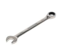 Gedore Red Gedore red Clé à fourche à cliquet, avec cliquet, SW 19 mm, plate, 12 pans, clé à molette, R07100190 Quantité:1