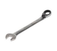 Gedore Red Gedore red Clé à fourche à cliquet réversible, 19 mm, coudée, plate, 12 pans, clé à molette, R07200190 Quantité:1