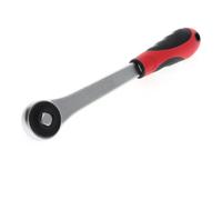 Gedore Red Gedore red Cliquet à roue dentée avec poignée ergonomique 2K, grossièrement denté avec 30 dents, 1/2 pouce, rouge/noir Quantité:1