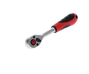 Gedore Red Gedore red Cliquet réversible, for 3/8 inch, 10 mm entraînement, long, angle de retour 5°, longueur 180 mm, poignée 2K, R50000027 Quantité:1