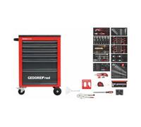 Gedore Red Gedore Rouge Wkz.Set i.Wks.Wagen MECHANIC rouge 166tlg Quantité:1