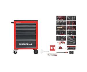 Gedore Red Gedore Red Coffret d’outils dans servante MECHANIC rouge 166 pièces Quantité:1