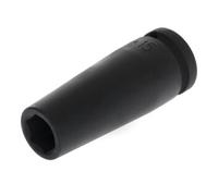 Gedore Red Gedore red Douille à choc, 1/2" 12,5 mm, 6 pans, 15 mm, longue, machine, Auto/KFZ, R63001516 Quantité:1