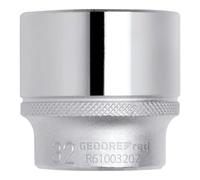 Gedore Red Gedore red Douille à chocs 1/2'' 12,5 mm, 6 pans, 27 mm, acier, R610002706 Quantité:1