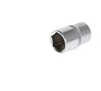 Gedore Red Gedore red Douille à cliquet, 1/4'' 6,3 mm, 6 pans, 12 mm, acier, R41001203 Quantité:1