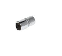 Gedore Red Gedore red Douille à cliquet 1/4'' 6,3 mm, hexagonale 9 mm, acier, R41000903 Quantité:1