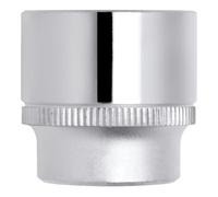 Gedore Douille R51000804 3/8" 8 mm 6 pans Rouge L 28 mm