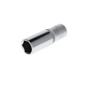 Gedore RED Douille métrique longue R41001209 1/4" (6,3 mm) 6 pans Ø 12 mm Acier chromé 1 pièce