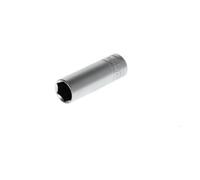 Gedore Red Gedore red Douille pour bougie d’allumage, 1/2" 12,5 mm, clé 16 mm, action manuelle, 65 mm de long, chromé mat, pour bougies d’allumage, R61021612 Quantité:1