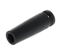 Gedore Red Gedore red Douille pour hocs, 1/2" 12,5 mm, 6 pans, SW 13 mm, longue, actionnée par machine, Auto/KFZ, R63001316 Quantité:1