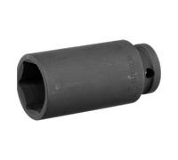 Gedore Red Gedore red Douille pour hocs, 1/2" 12,5 mm entraînement, 6 pans, 27 mm, longue, actionnée par machine, Auto/KFZ, R63002715 Quantité:1