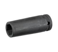 Gedore Red Gedore red Douille pour clé à chocs, 1/2" 12,5 mm entraînement, 6 pans, 18 mm, longue, actionnée par machine, Auto/KFZ, R63001815 Quantité:1