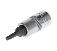 Gedore Red Gedore red Embout de tournevis Bit TX T10, 1/4'' 6,3 mm, embout tournevis, outil, R42451106, acier Quantité:1