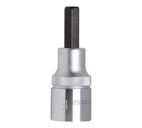 GEDORE Douille tournevis R62551910 6 pans 19 mm 1/2" (12,5 mm) Acier Rouge