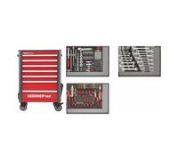 Gedore Red Gedore Red Ensemble d'outils dans servante WINGMAN rouge 129 pièces Quantité:1