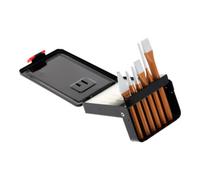 Gedore Red Gedore red Jeu d’outils, ensemble d’outils à frapper, 6 pièces, rempli, en cassette métallique, burin, pointe à tracer, chasse-goupille, R90000006 Quantité:1